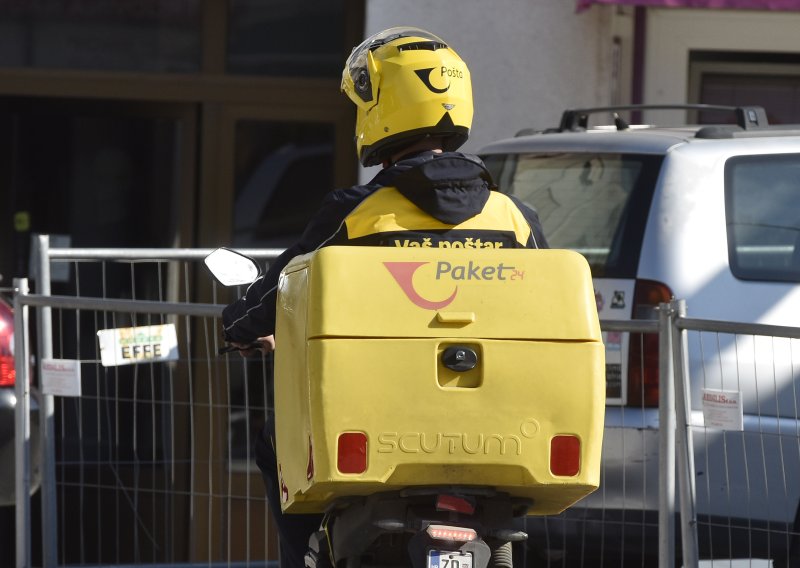 Hrvatska pošta pojašnjava nova pravila: Pregled paketa prije preuzimanja nije zakonska obveza