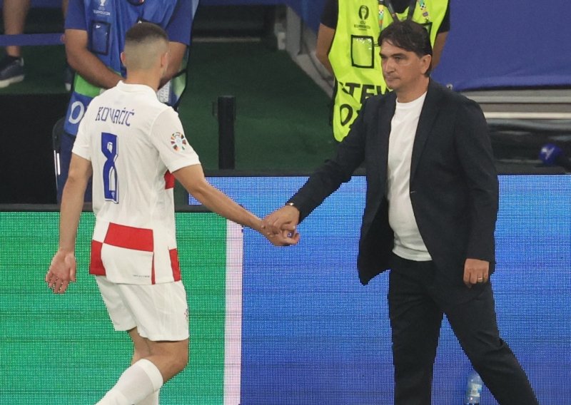 Zlatko Dalić prelomio oko Matea Kovačića i donio odluku o prvih 11 protiv Engleske