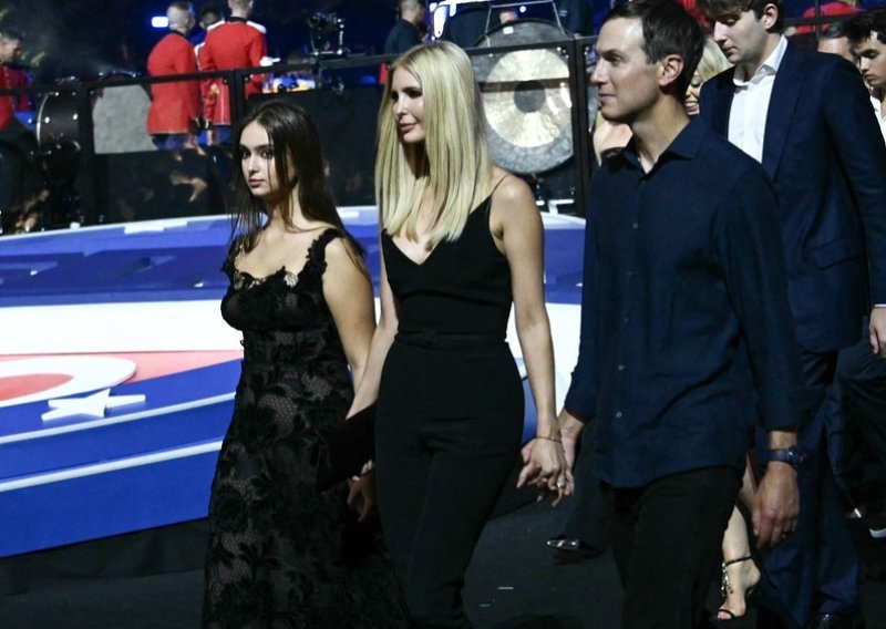 Bez ijednog suvišnog detalja, Ivanka Trump izgledala je besprijekorno