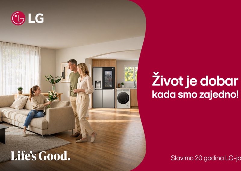 LG: U središtu tehnološkog napretka je čovjek i pitanje kako mu olakšati svakodnevnicu