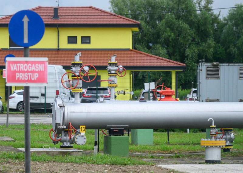 Pušten u rad plinovod Zabok – Lučko vrijedan 80 milijuna eura