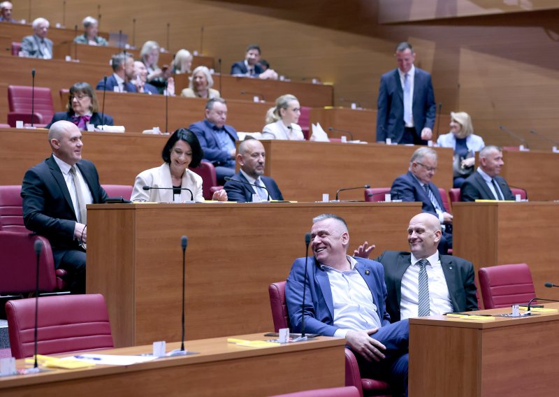 Sabor podržao gospodarski pojas u Jadranu: Bačić naglasio jednu stvar oko ugljikovodika