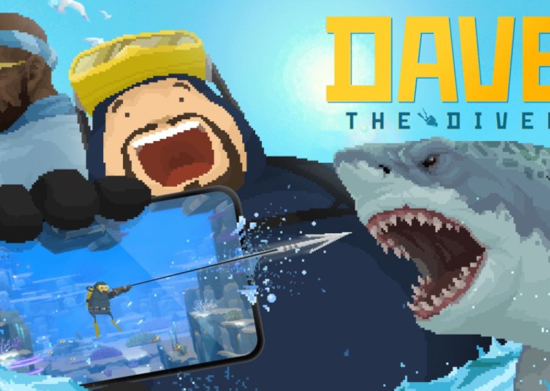 Indie hit Dave the Diver dolazi na mobilne uređaje