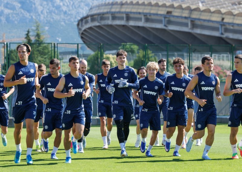 Hajduk krenuo s pripremama: Pogledajte tko je sve sudjelovao