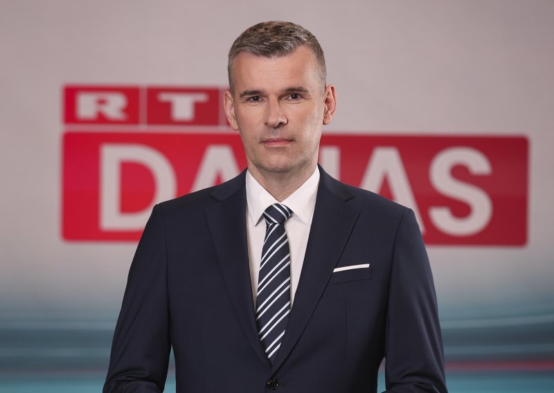 Petar Pereža prvi put vodi 'RTL Danas', uz dobro poznato televizijsko lice