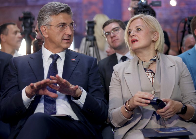 Rinčić srdačno dočekala premijera u Rijeci: 'Dolazak partnera'