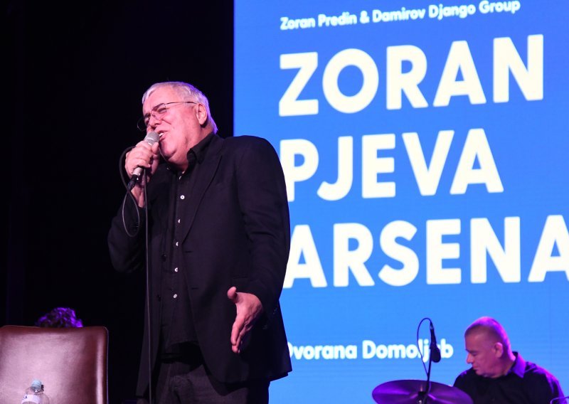 Zoran pjeva Arsena u kolovozu stiže u Malo rimsko kazalište