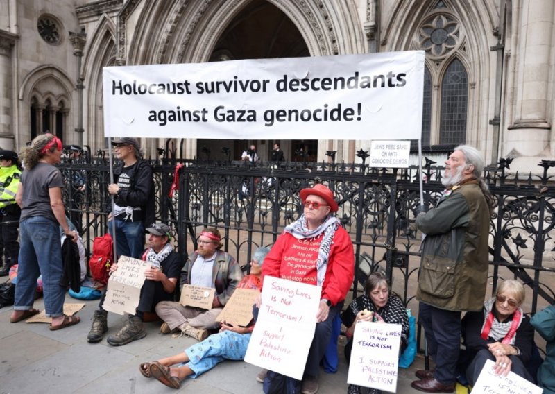 Odluka suda u Londonu: Zabrana Palestinske akcije zakonita