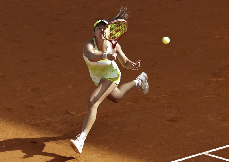 Petra Maričnko u subotu počela, u ponedjeljak završila meč protiv Japanke