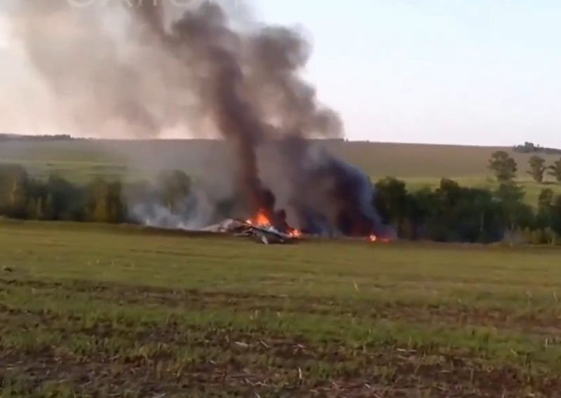 VIDEO Srušio se jedan od ključnih ruskih bombardera