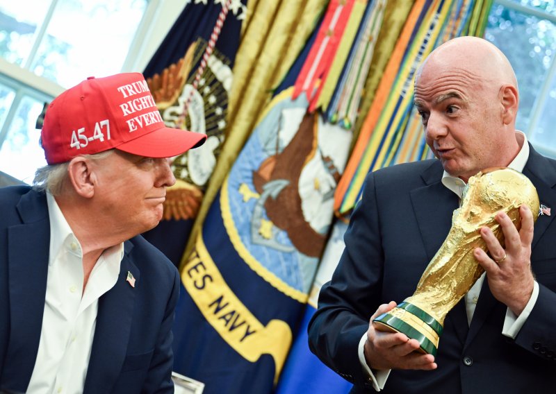 FIFA opet podilazi Trumpu: Nevjerojatno je što su mu dopustili