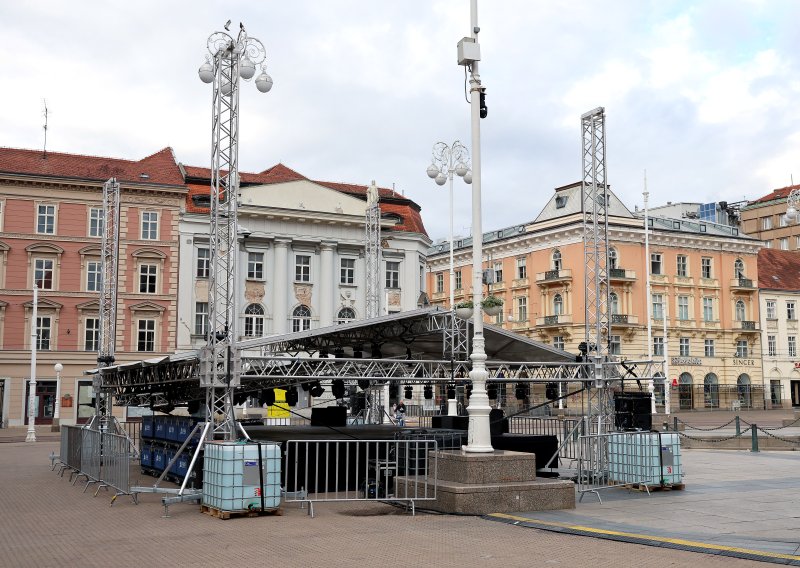 Počinje navijačka euforija: Evo tko će podići atmosferu na Trgu prije utakmice s Englezima