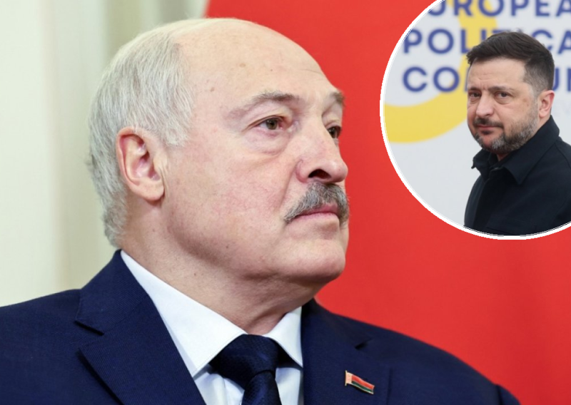 Lukašenko se ispričao Zelenskom: 'Pretjerao sam, nisam trebao tako oštro'