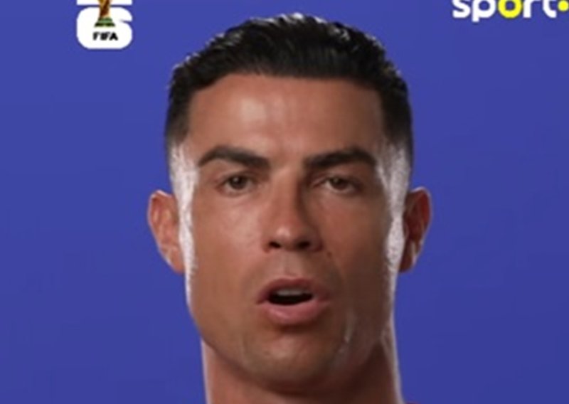Ronaldo izgovorio svoje ime i šokirao fanove: 'Cijeli život ga krivo zovemo?!'