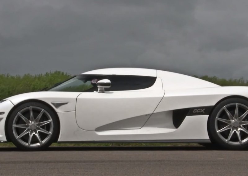 Pogledajte što Koenigsegg CCX radi Mclarenu P1