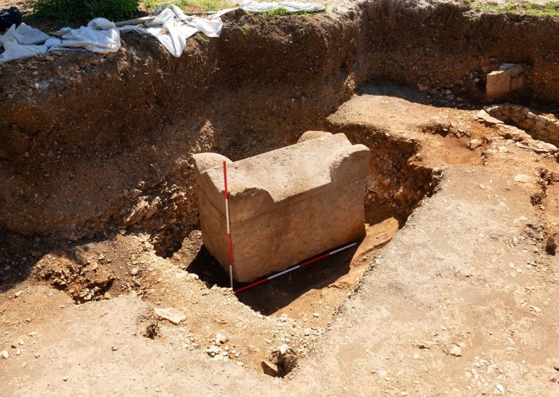 Arheološka senzacija u Cavtatu: Nitko ga nije dirao punih 1500 godina