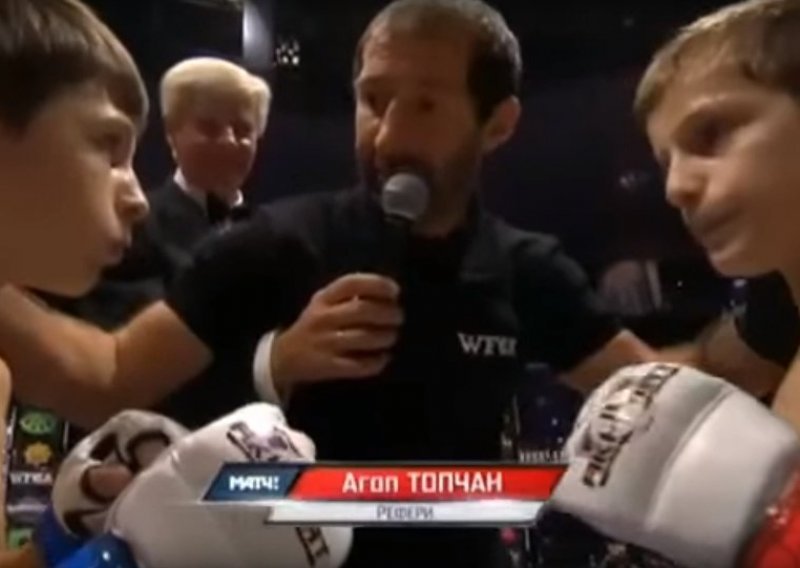 Desetogodišnji sin Kadirova nokautom odnio pobjedu na MMA turniru