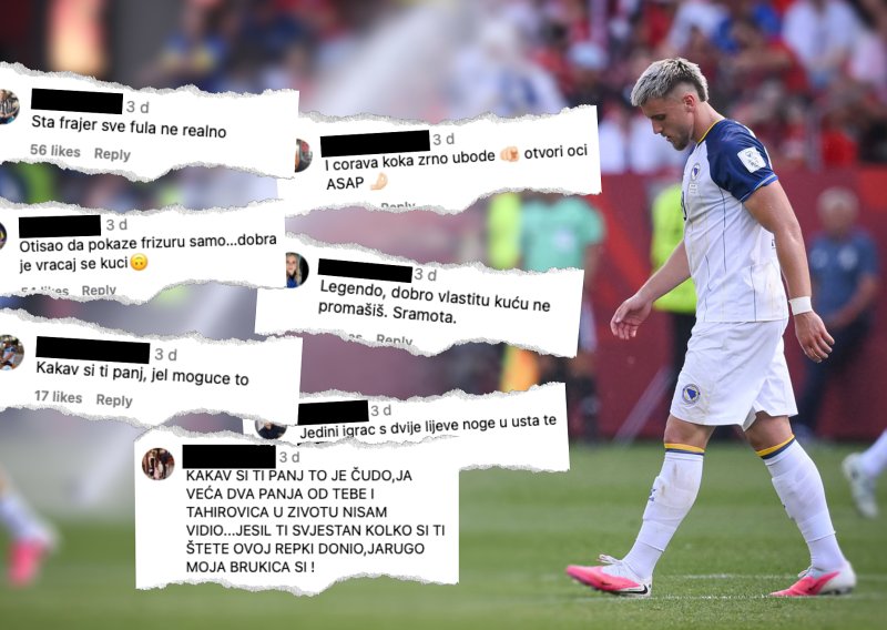 Sramotno je što 'navijači' BiH rade jednom igraču