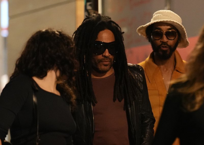 Lenny Kravitz nakon pulske Arene stigao u Beograd