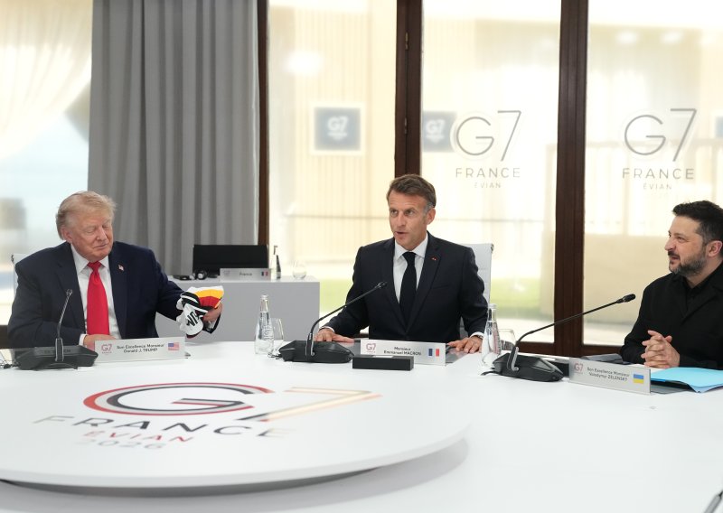 Trump i Zelenski oči u oči nakon četiri mjeseca: 'Rusija treba pristati na sporazum'