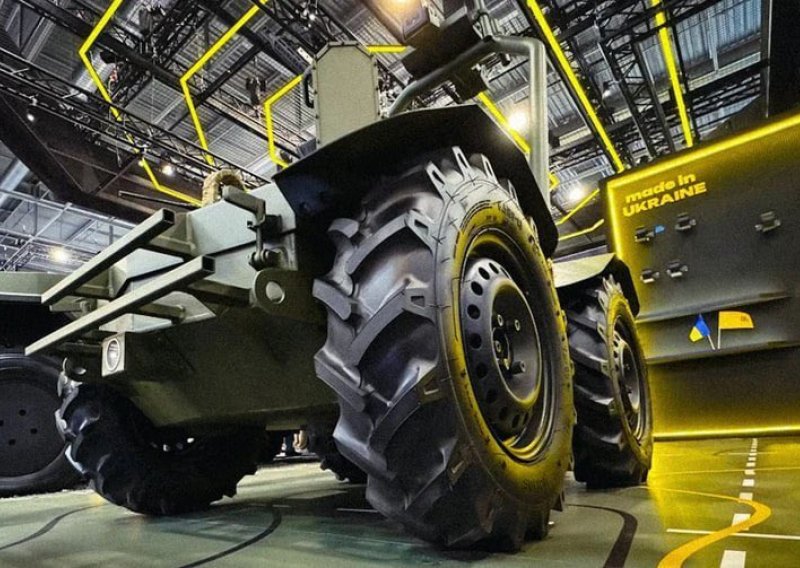 Ukrajinci predstavili novu generaciju ratnih robota: Povezuju trupe, izviđaju, nose 350 kg tereta...