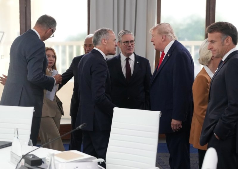 Summit G7 u sjeni Trumpovih uvreda moćnicima: Naljutio je i najbližu saveznicu