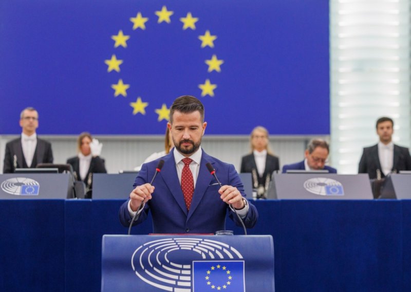 Milatović u Strasbourgu ne odustaje: Želi Crnu Goru u EU do 2028.