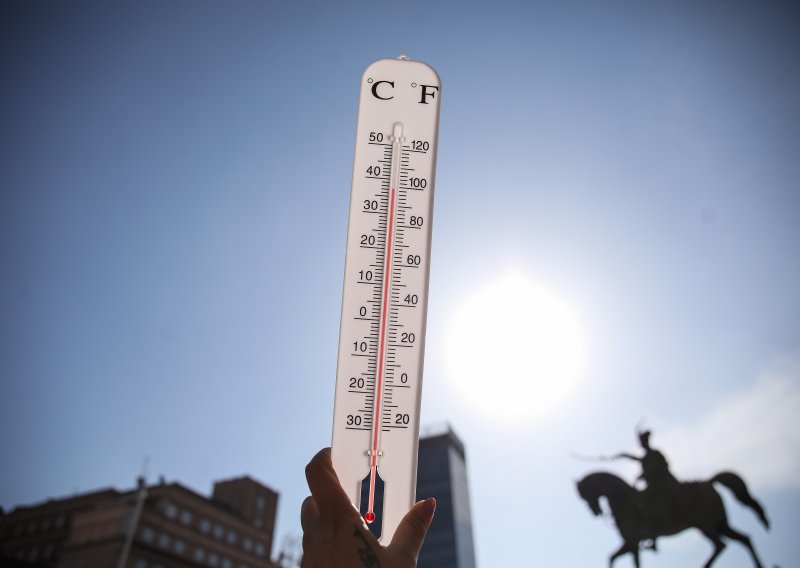 Ljeto pokazuje zube: Stiže prvi ozbiljan toplinski val, temperature će rasti do 35 stupnjeva