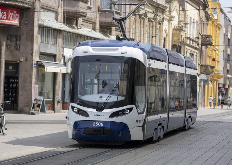 Tramvaji u Osijeku dobili skoro 10 kilometara nove pruge