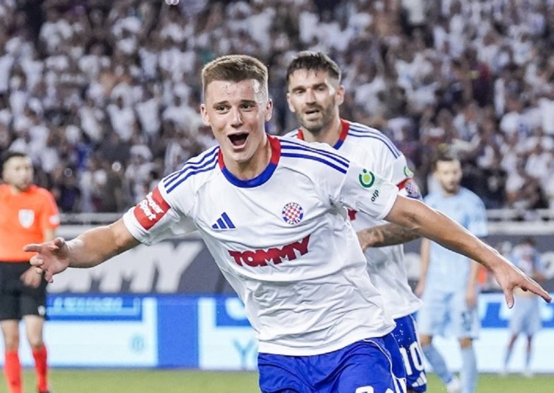 Oglasio se razočarani Bruno Durdov: 'Žao mi je što iz Hajduka odlazim na valu glupih priča'