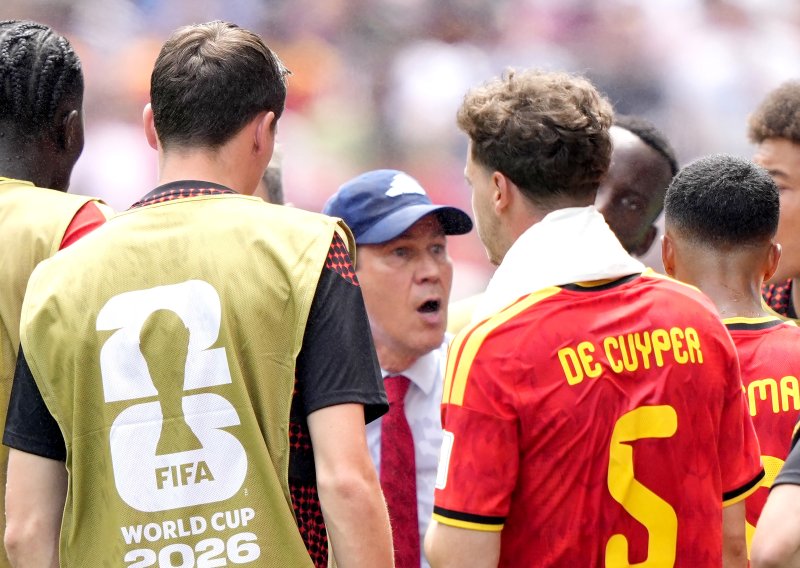 Gledatelji SP-a u šoku: Kako je FIFA sinoć ukrala jednu minutu na satu utakmice Belgija - Egipat?