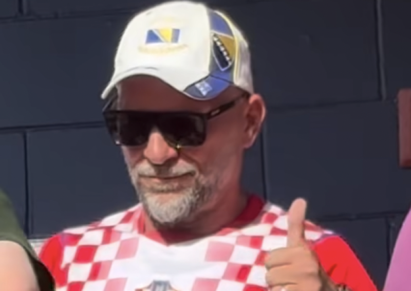 Pogledajte neočekivane scene s treninga BiH: Hrvatski dres, majica Borca iz Banja Luke...