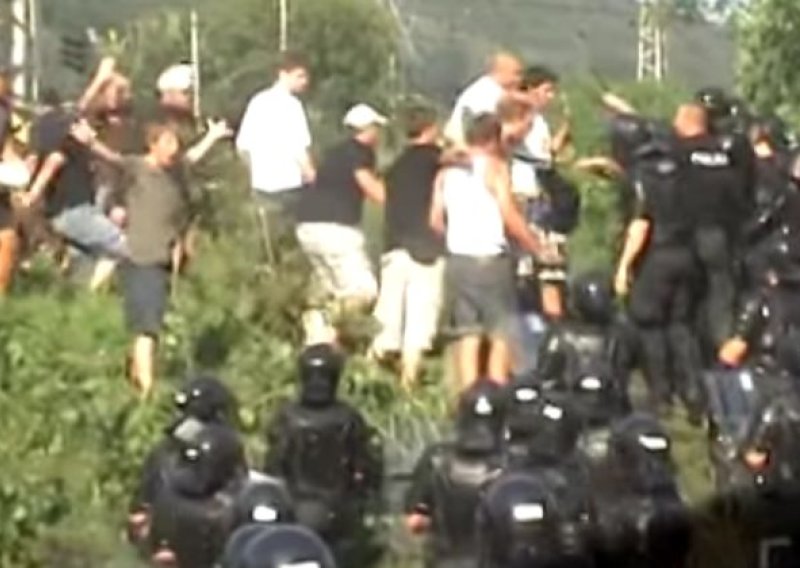 Ždrijeb vratio uspomene: Torcida i danas pamti kaotične scene iz Žiline