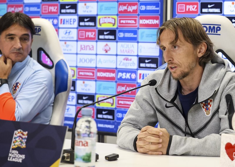 Modrić i Dalić poslali poruku uoči utakmice koju čeka cijela Hrvatska