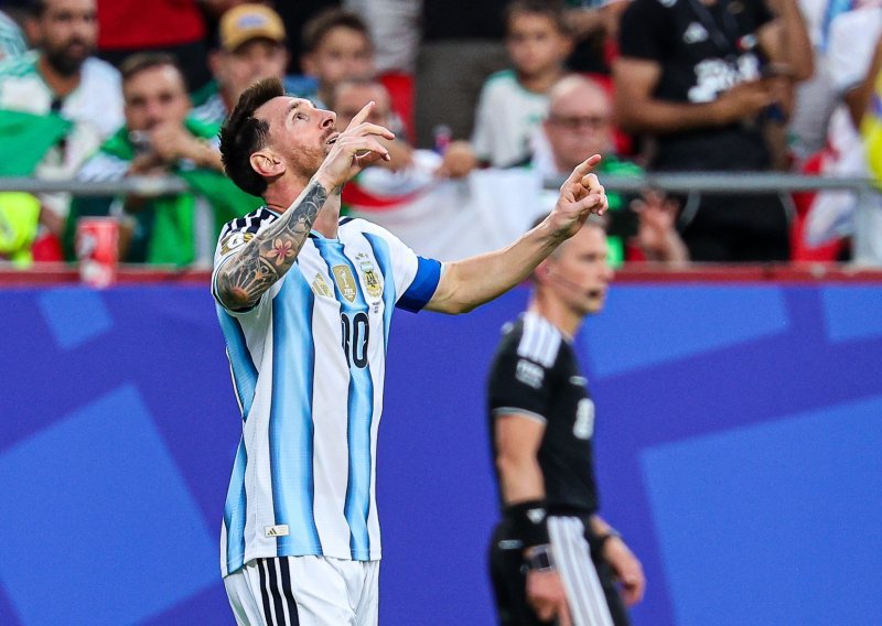 Messi je opet ispisao povijest: Šesto SP, 200. nastup i golčina Alžiru  za vječnost