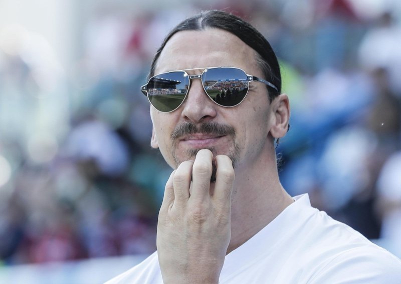 Zlatan Ibrahimović impresioniran: 'Neupućeni će reći da je to bahatost...'