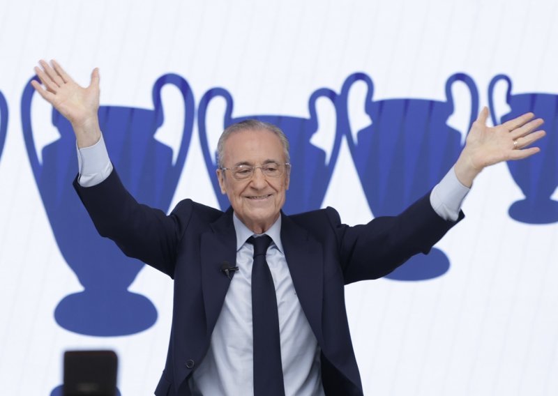 Florentino Perez doveo još jedno vrhunsko pojačanje u Real