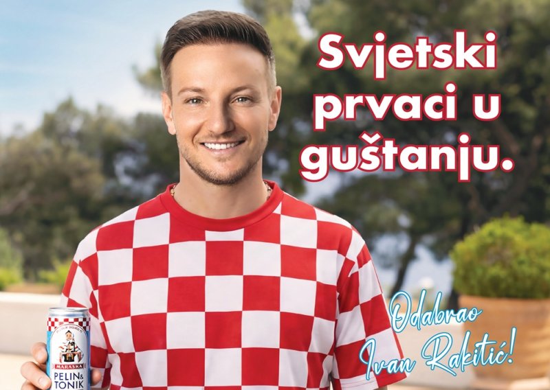 Ivan Rakitić je spreman za Svjetsko nogometno prvenstvo, budi i ti uz Maraskin PeTe