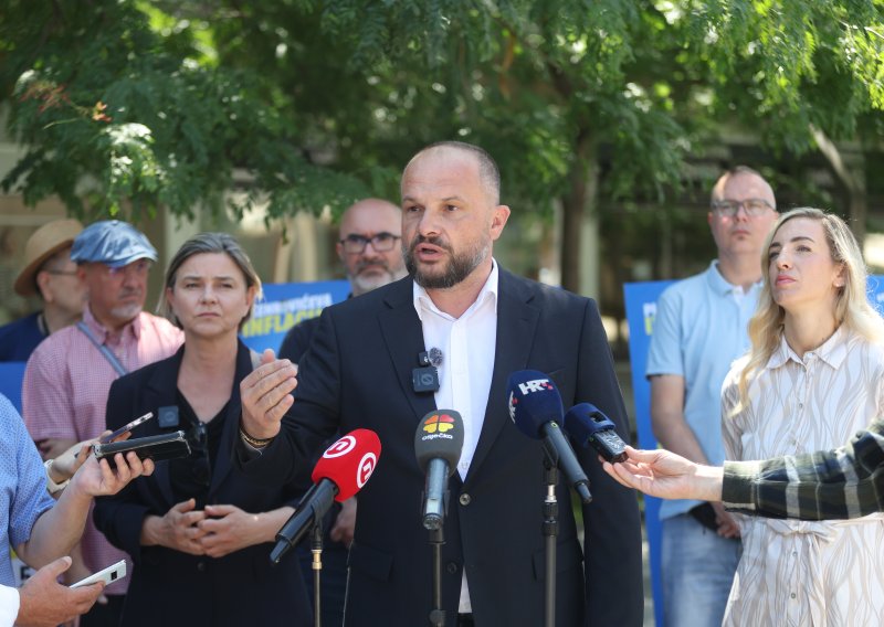 Hajdaš Dončić u Osijeku: Slavonija je nejednaka s ostatkom Hrvatske, promašena politika