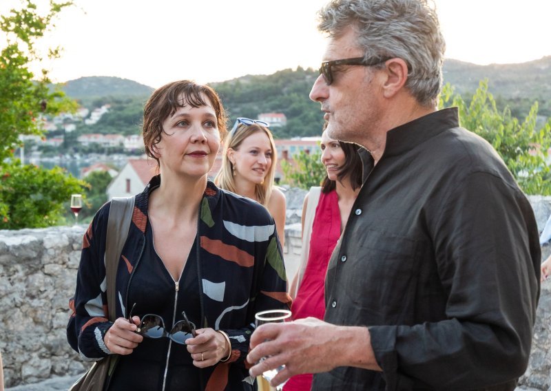 Holivudska zvijezda stigla u Hrvatsku: Maggie Gyllenhaal uživa u Slanom