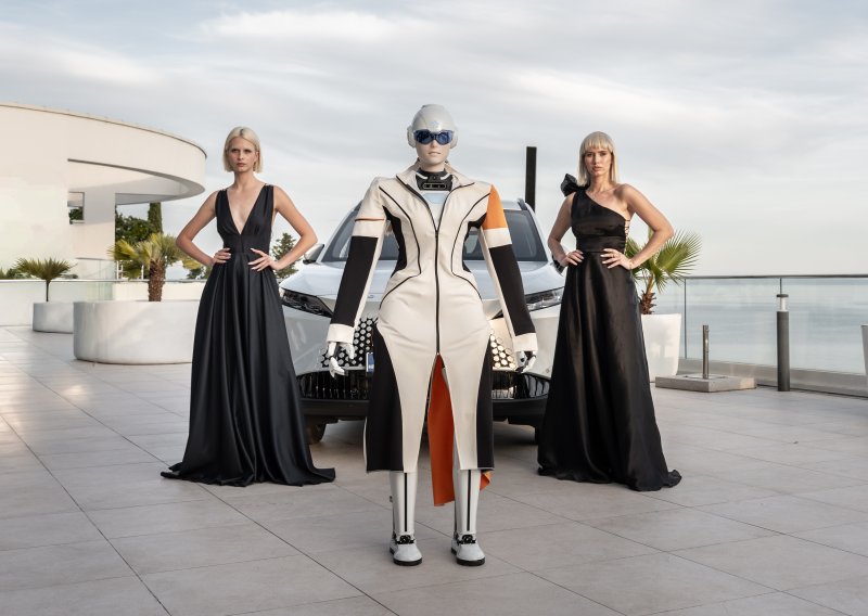 Moda iz budućnosti: Predstavljena prva hrvatska kolekcija odjeće za humanoidne robote