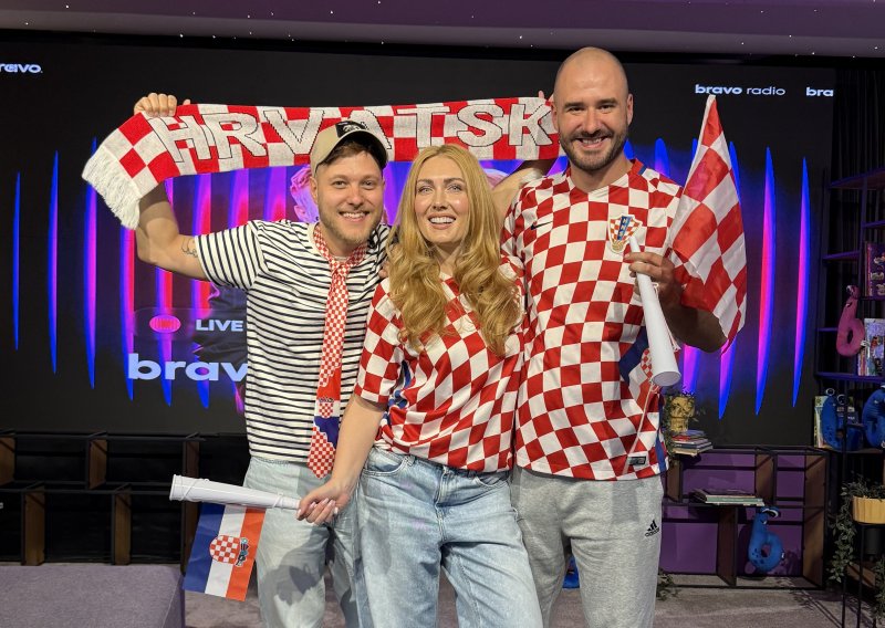 Ivana Mišerić izazvala Engleze u eteru: U igri su 'Srce vatreno' i 'Three Lions'