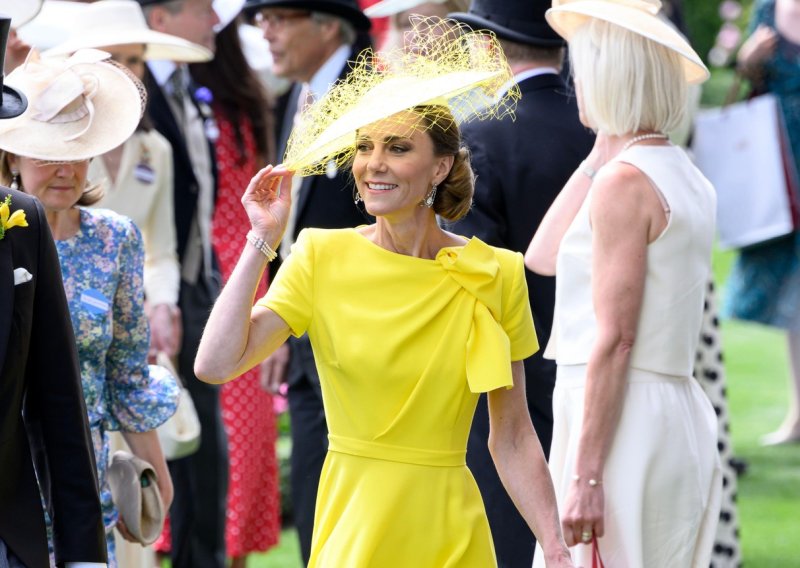Povratak Kate Middleton u velikom stilu: Na Royal Ascotu svi su gledali samo u nju