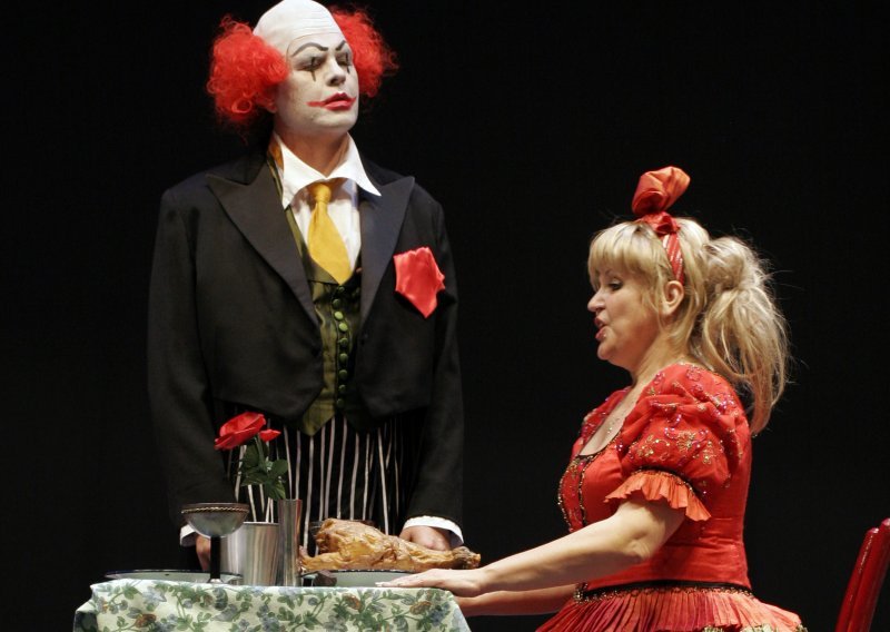 Dramatična opera 'Pagliacci' za kraj sezone