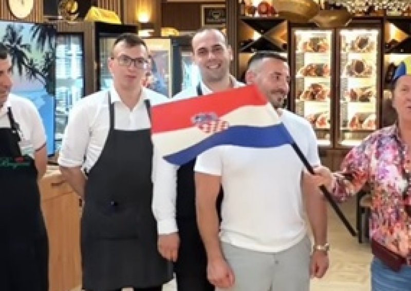 Kultni sarajevski restoran navija za Hrvatsku: 'Susjedi, pobijedite!'