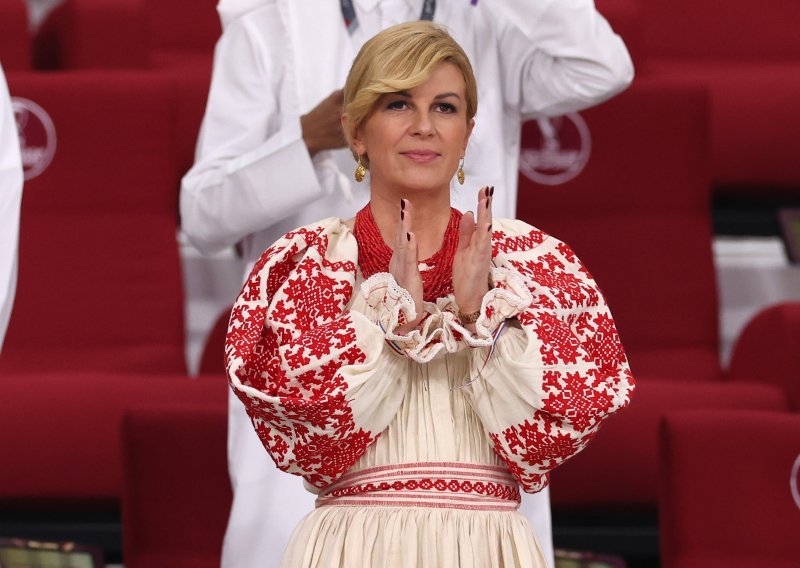 Kolinda poslala emotivnu poruku Vatrenima uoči ogleda s Engleskom