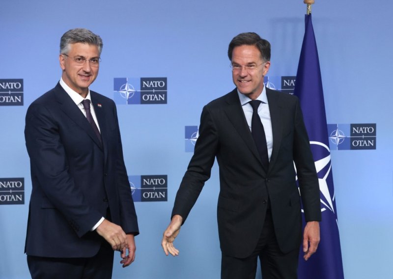 Plenković s Rutteom: Razgovarali smo o daljnjem jačanju obrambenih sposobnosti Hrvatske
