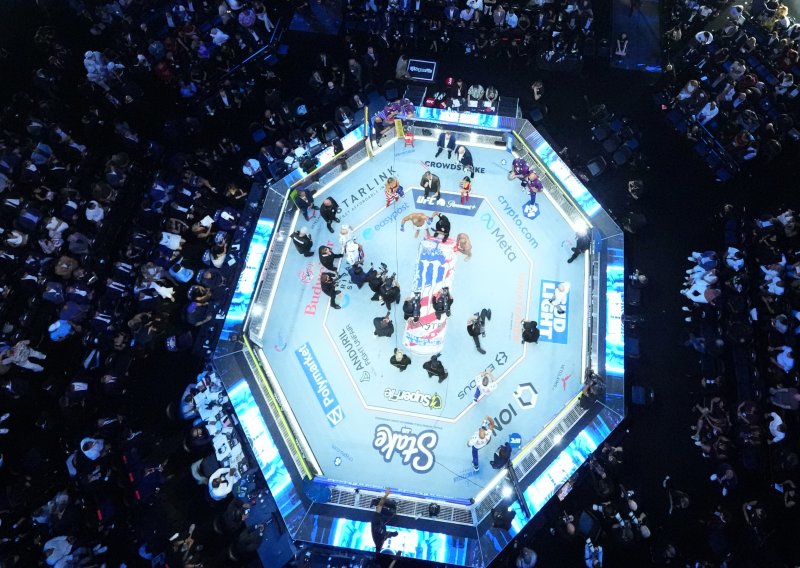 Srbi u šoku: Objavljeno koliko je Vučićeva vlast platila za dolazak UFC-a u Beograd