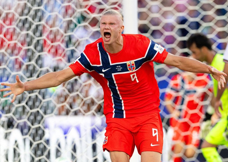 Haalandovi golovi uzrokovali podrhtavanje tla u Norveškoj