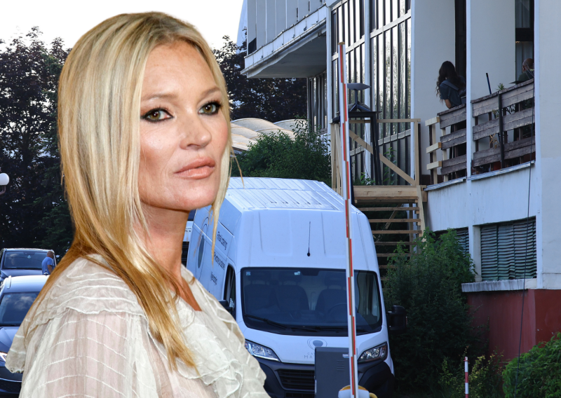 Kate Moss snima kampanju u Zagrebu? Strogo čuvani set otkriven na Laništu